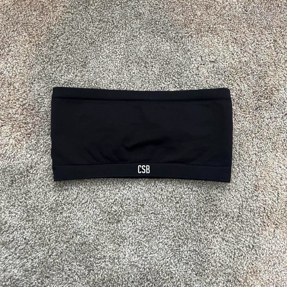Crop Shop Boutique CSB x Isabelle Mathers Seamless Collection Bandeau - Picture 4 of 4